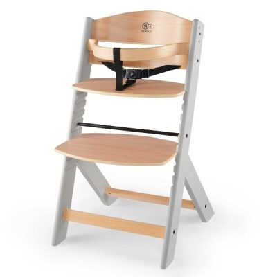 Cadeira de alimentação Enock Light Grey Kinderkraft