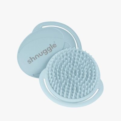 Escova Crosta Láctea Azul Shnuggle