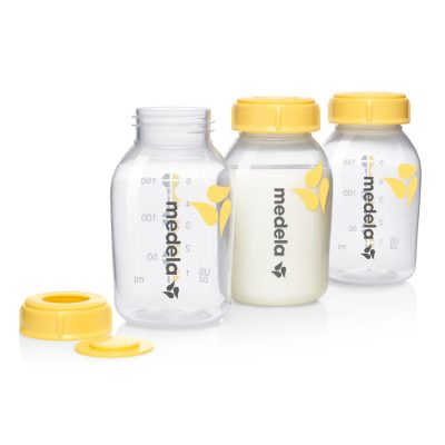 Medela - Frascos leite 150ml 3un