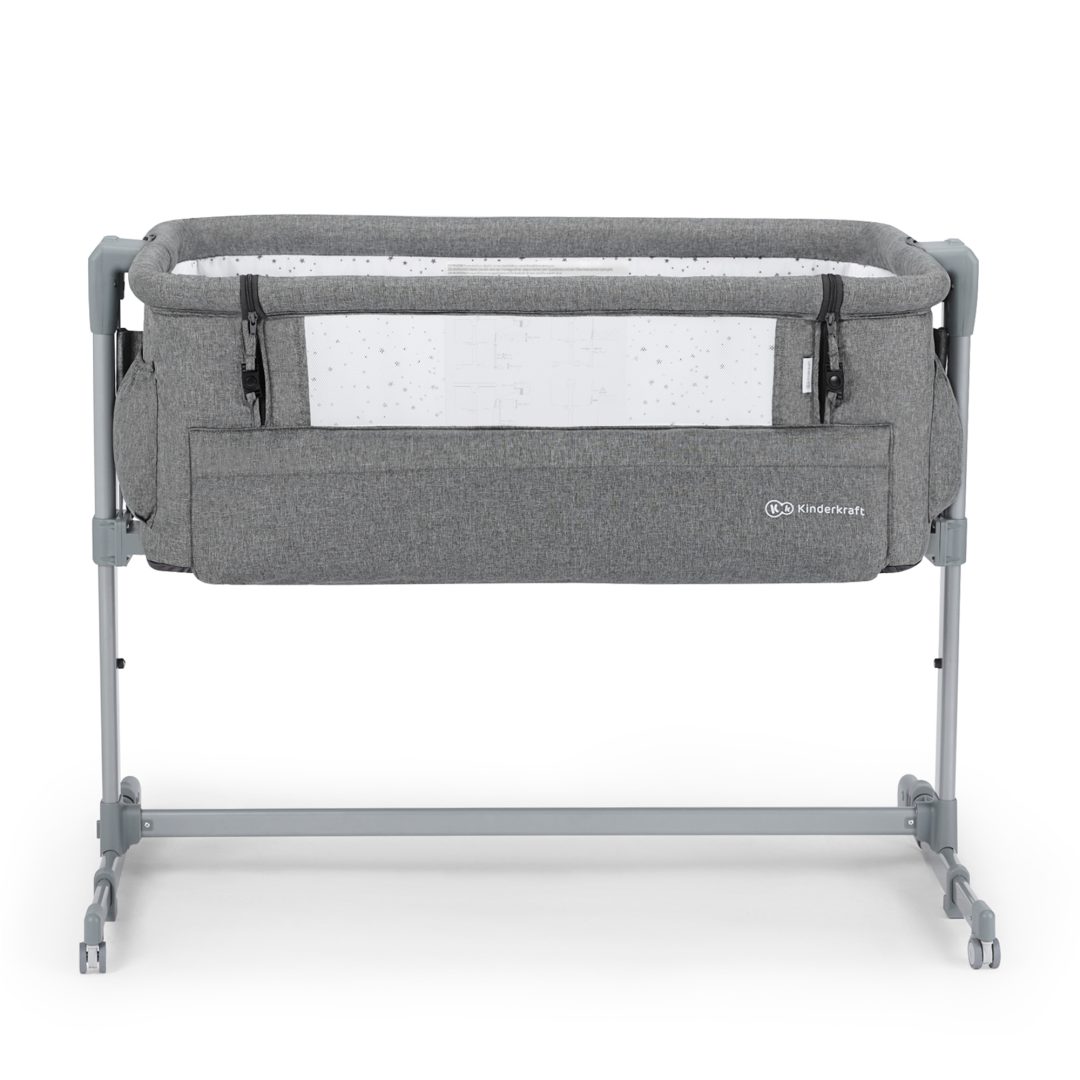 BERÇO NESTE UP GREY MELANGE KINDERKRAFT BERÇO NESTE UP GREY MELANGE KINDERKRAFT - Image 1