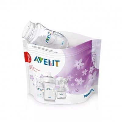 SACOS DE ESTERILIZAÇÃO PARA MICROONDAS - AVENT