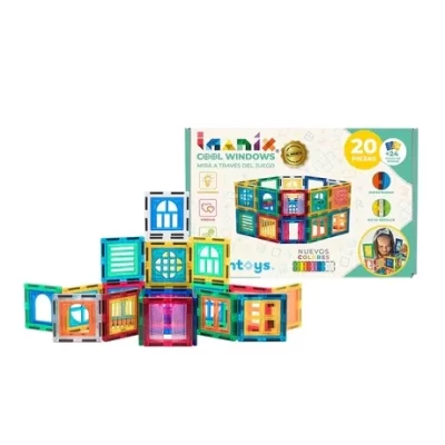 Braintoys imanix janelas 20 peças
