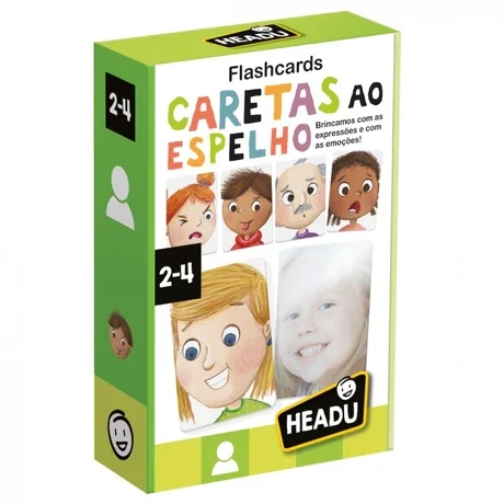 Flashcards caretas ao espelho Headu Flashcards caretas ao espelho Headu - Image 1