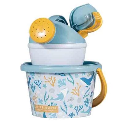 Set praia ocean dreams azul Little Dutch