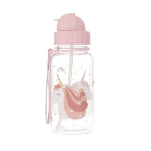 Garrafa Plástico Infantil Magical Unicorn Tutete
