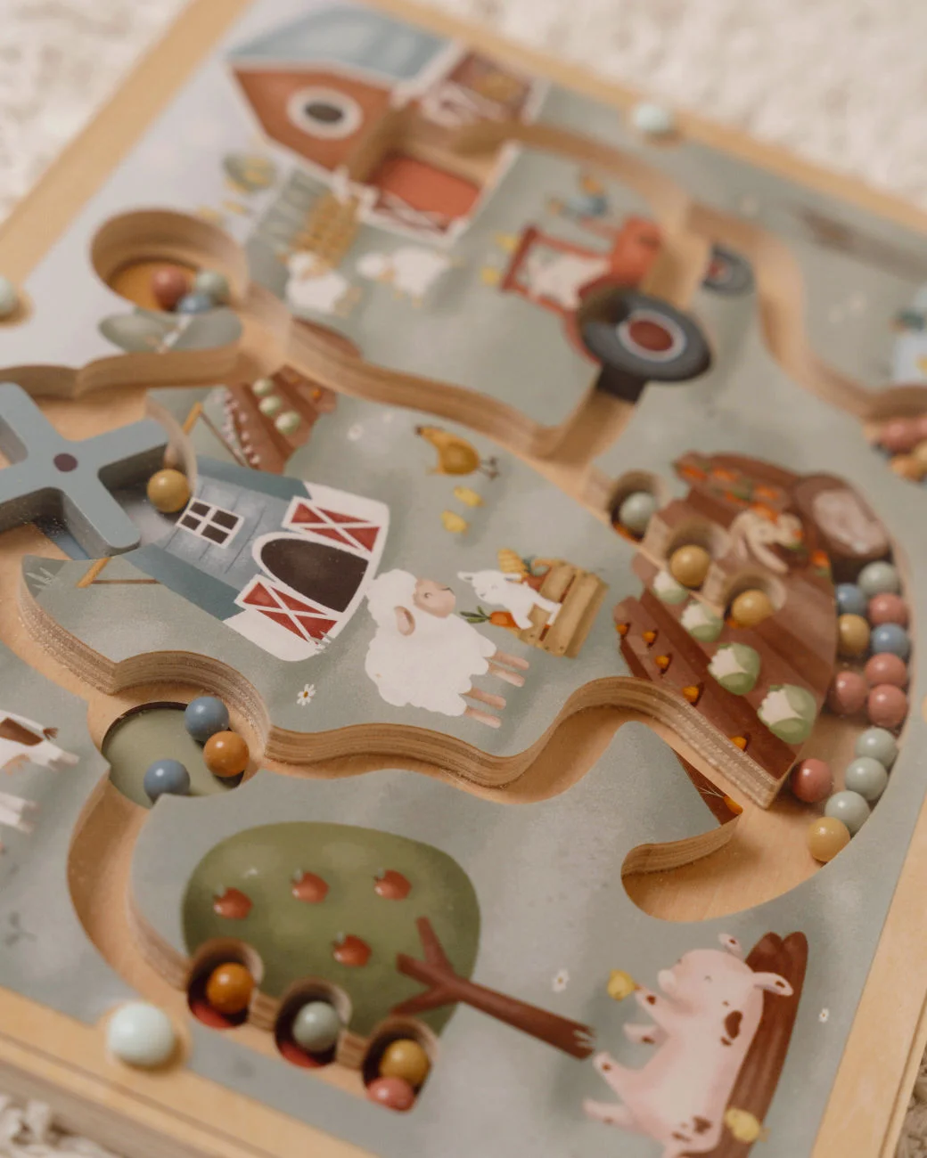 labirinto-magnetico-littledutch LD7164 little dutch little farm magnetisches labyrinth 5 1