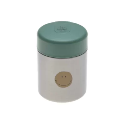 Termos happy smile green Lassig 315ml