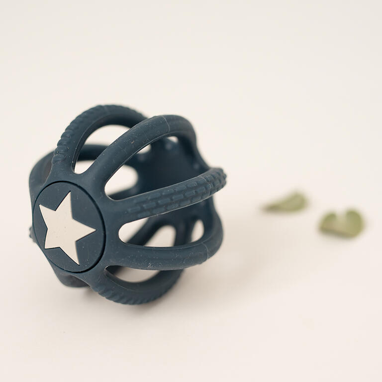 Conjunto de 2 mordedores sensoriais azuis Olmitos Conjunto de 2 mordedores sensoriais azuis Olmitos 3