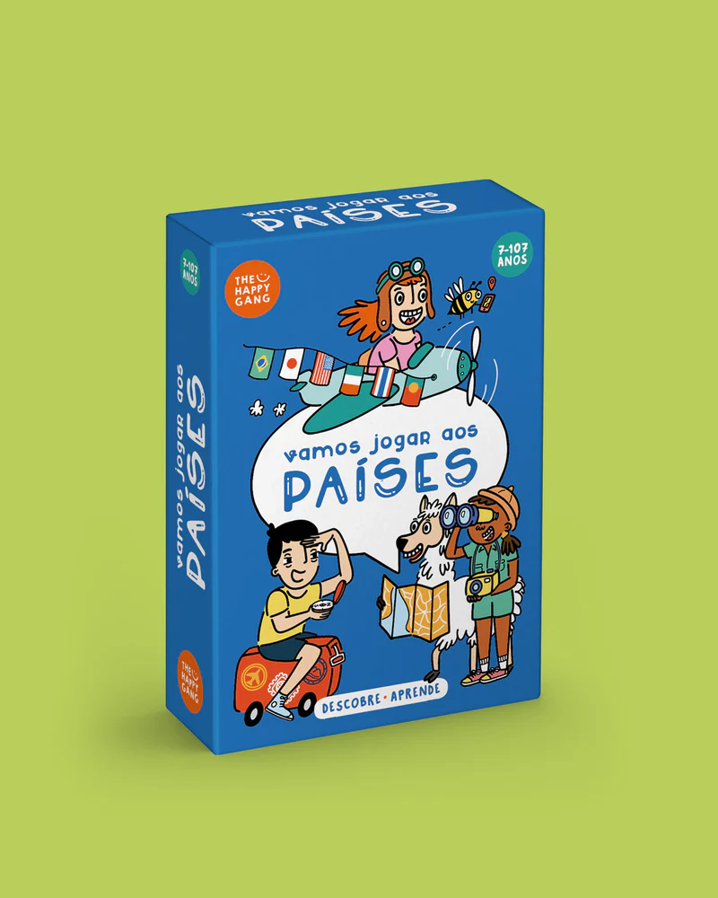 THG BrainAway Vamos Jogar aos Paises 1 1
