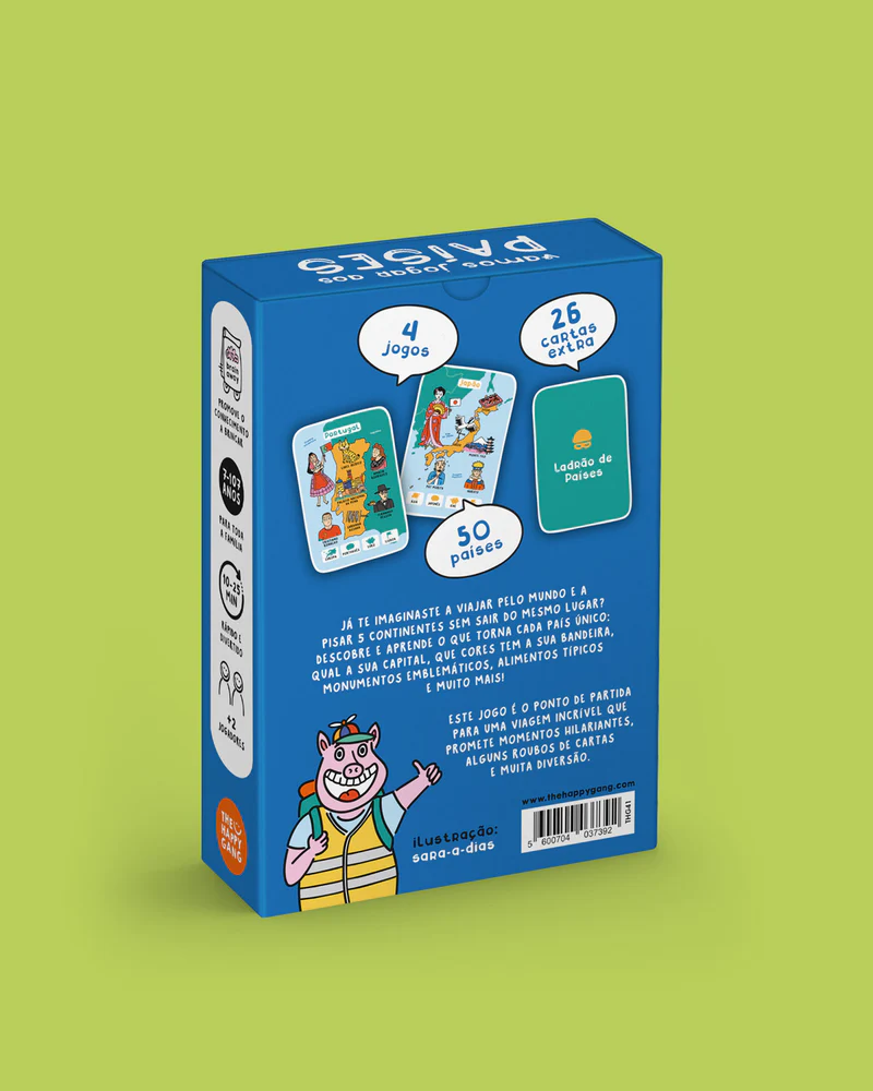 THG BrainAway Vamos Jogar aos Paises 2