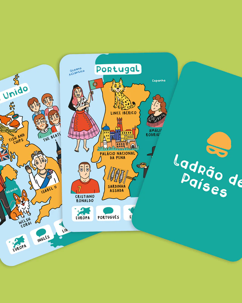 THG BrainAway Vamos Jogar aos Paises 3