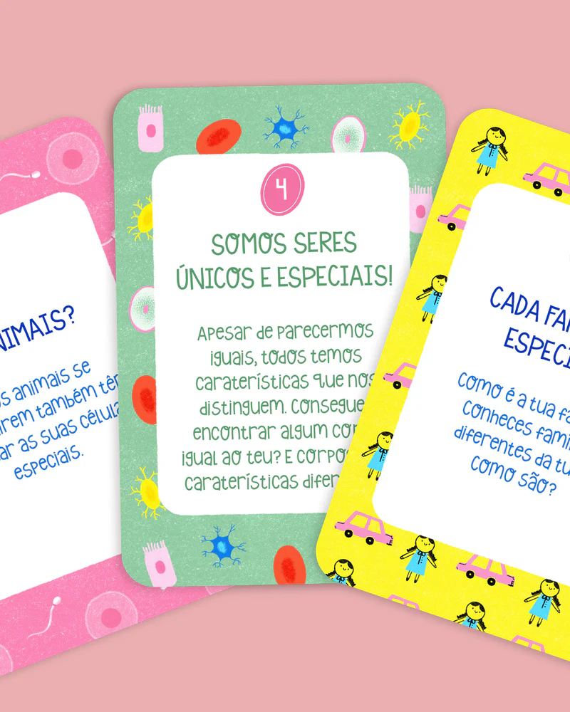 THG Flashcards No Meu Corpo Mando Eu 4