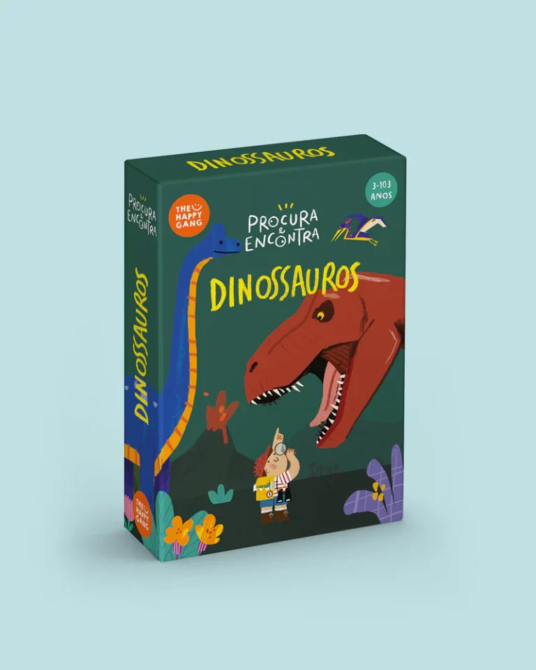 THG Flashcards Procura e Encontra Dinossauros 1