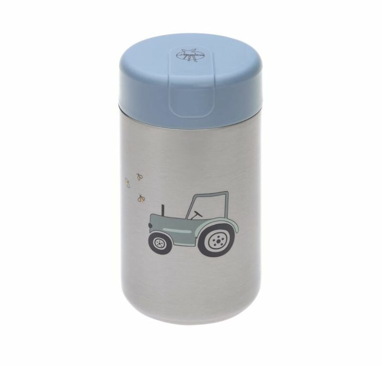 babydream.gr lassig metalliko thermos faghtoy tractor 01 800x766 1