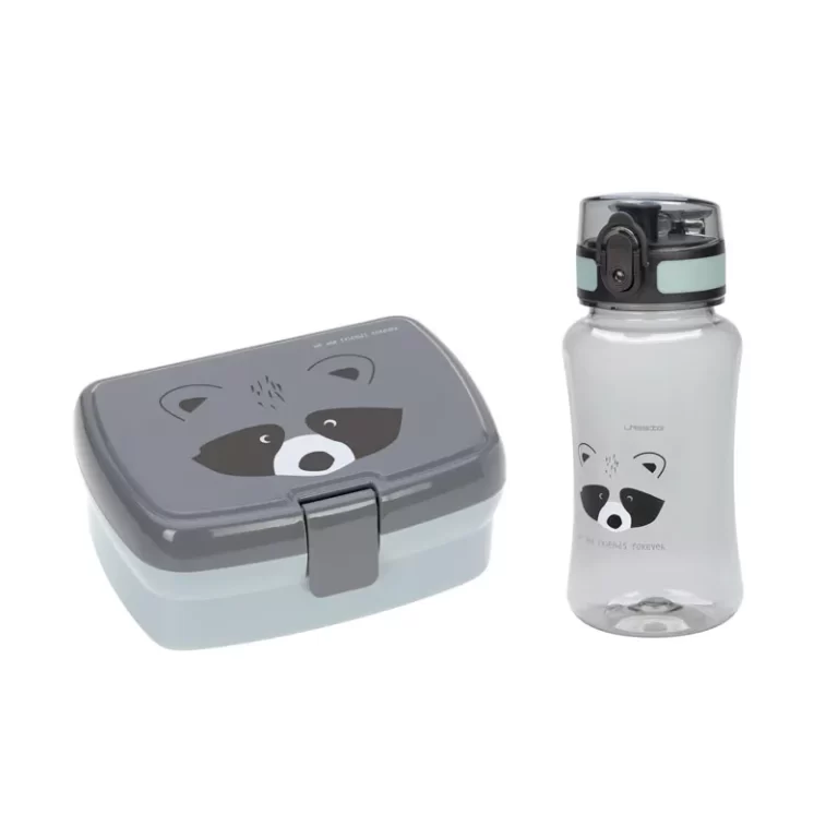 pack botella y fiambrera mapache 31845 full