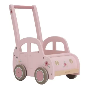 Walker carrinho rosa Little Dutch