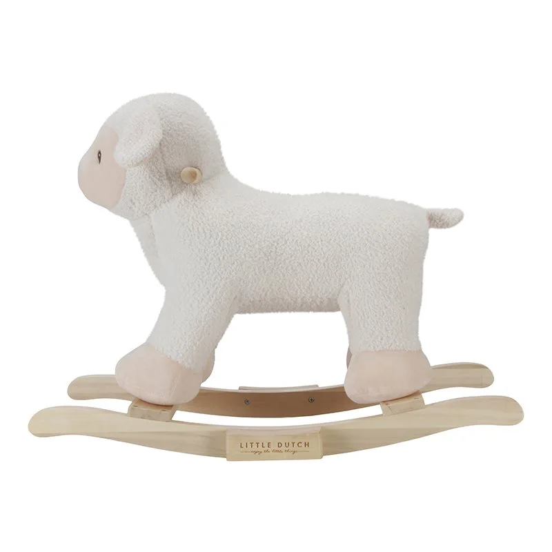 0025535 little dutch rocking sheep little farm 4