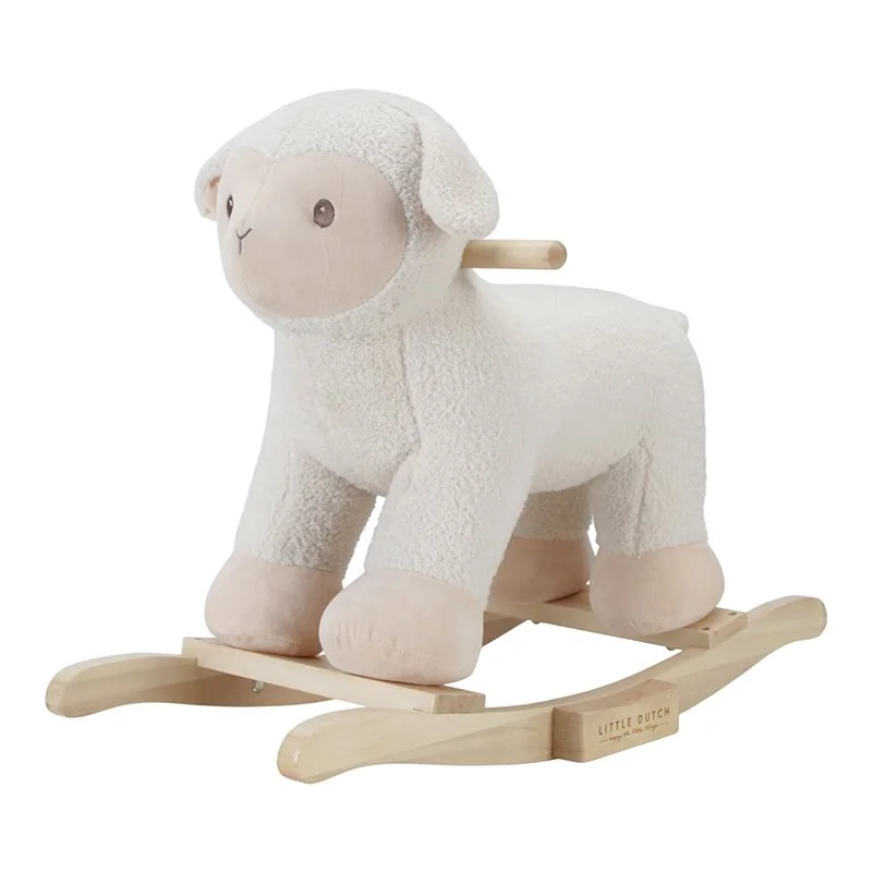 0025536 little dutch rocking sheep little farm 0