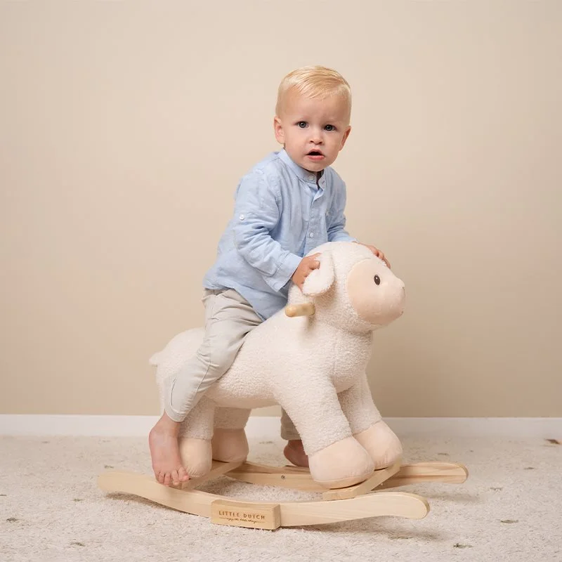 0025537 little dutch rocking sheep little farm 1
