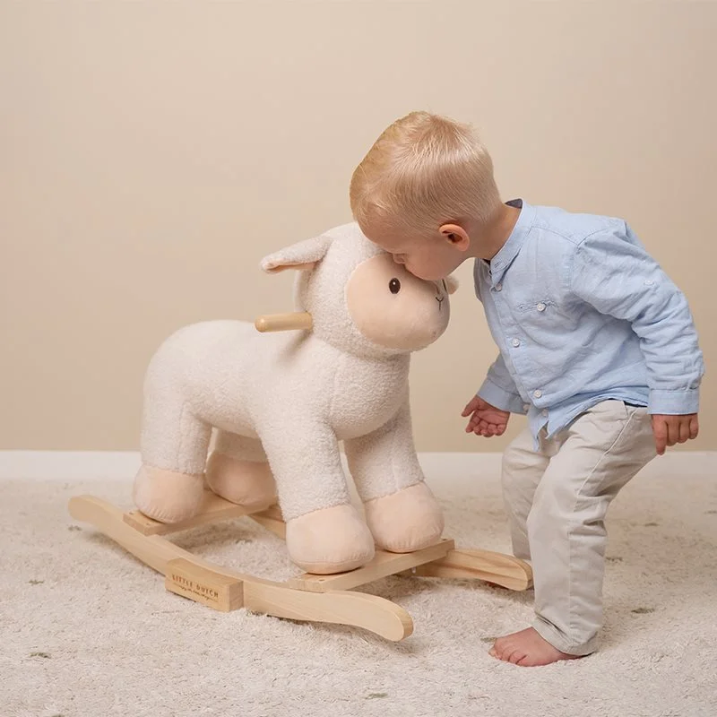 0025539 little dutch rocking sheep little farm 2