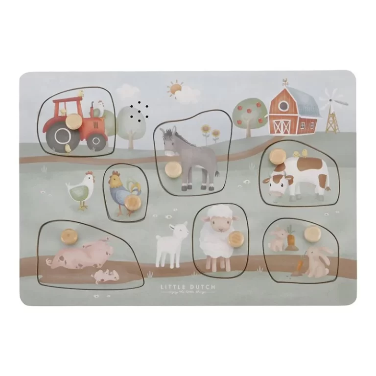 0025793 geluiden puzzel little farm