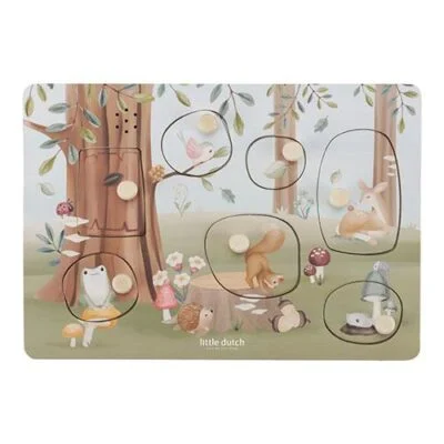 0034105 geluidenpuzzel hout forest friends 400x400 1
