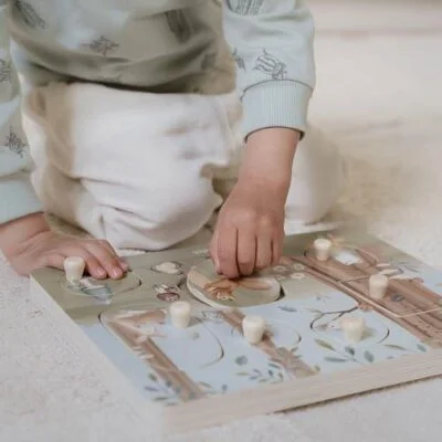 0037312 geluidenpuzzel hout forest friends 400x400 1