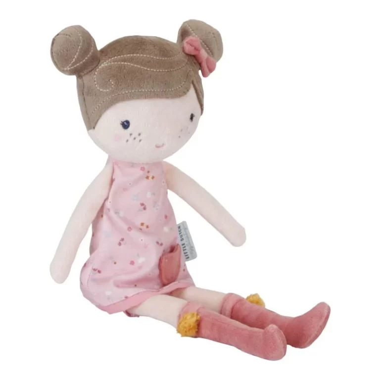 BONECA ROSA LITTLE PINK FLOWERS LITTEL DITCH