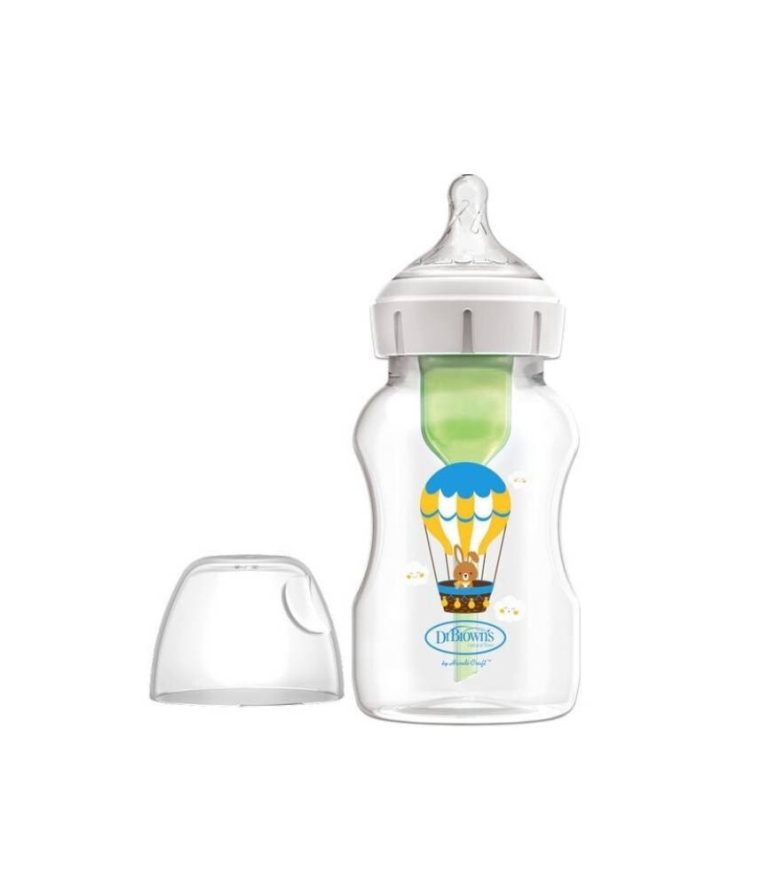 Biberao Boca Larga 330ml Balao 3