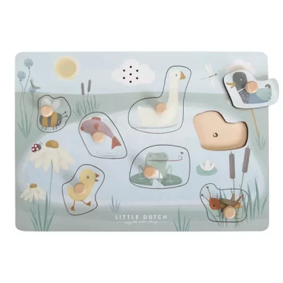 Puzzle Sonoro  Little Goose Little Dutch