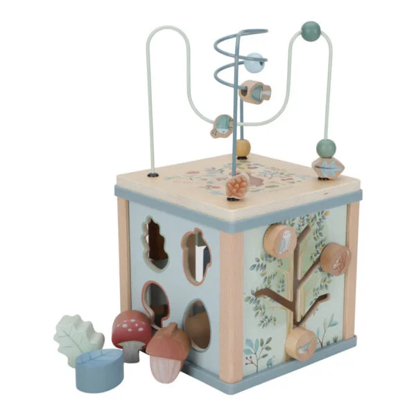LD7231 Product Wooden activity cube Forest Friends 1 1 600x600 1