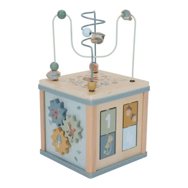 LD7231 Product Wooden activity cube Forest Friends 2 600x600 1
