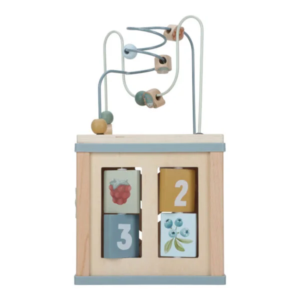 LD7231 Product Wooden activity cube Forest Friends 3 600x600 1
