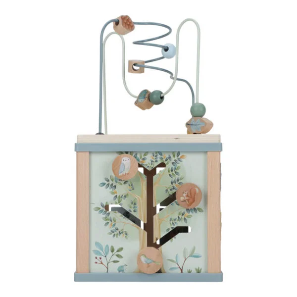 LD7231 Product Wooden activity cube Forest Friends 6 600x600 1