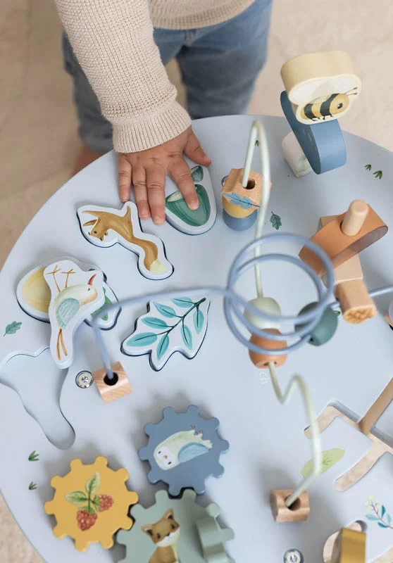 LD7241 Activity table Forest Friends 6