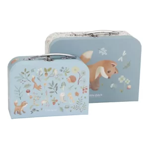 Set de Malas Azul  Forest Friends Little Dutch