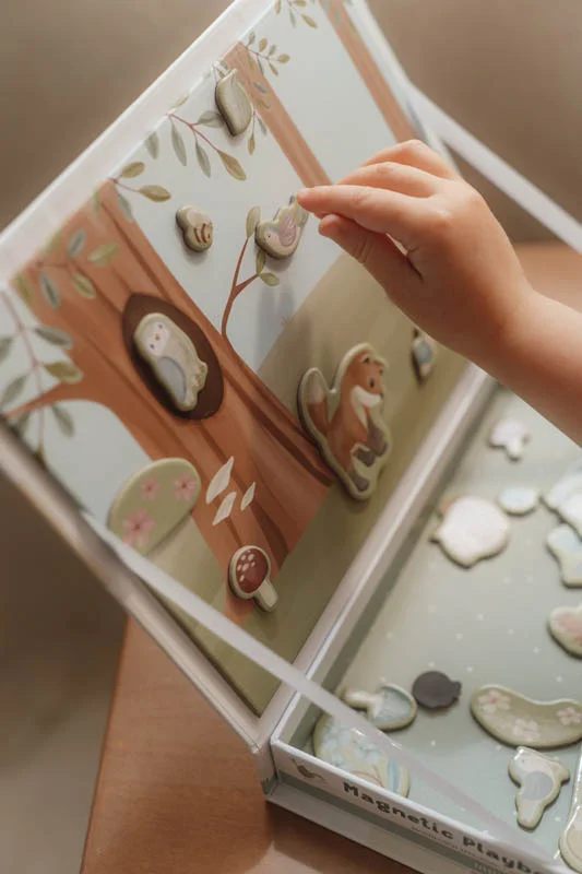 LD7253 Magnetic Playboard Forest Friends 3
