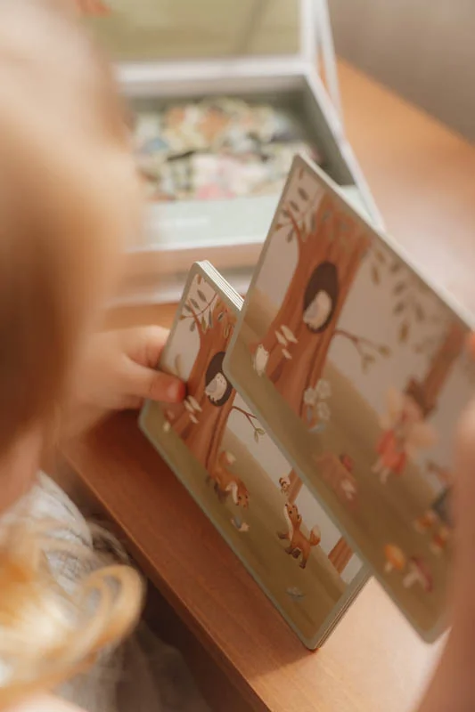 LD7253 Magnetic Playboard Forest Friends 5