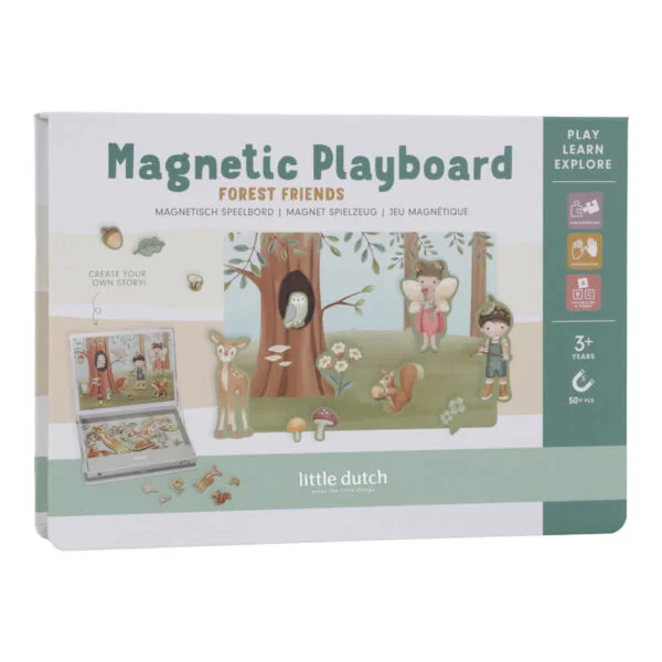 LD7253 Product Magnetic playboard Forest Friends 1 600x600 1