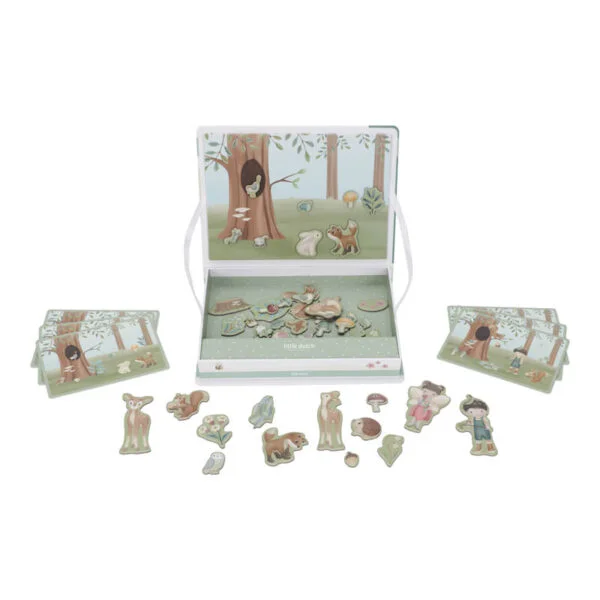 LD7253 Product Magnetic playboard Forest Friends 3 1 600x600 1
