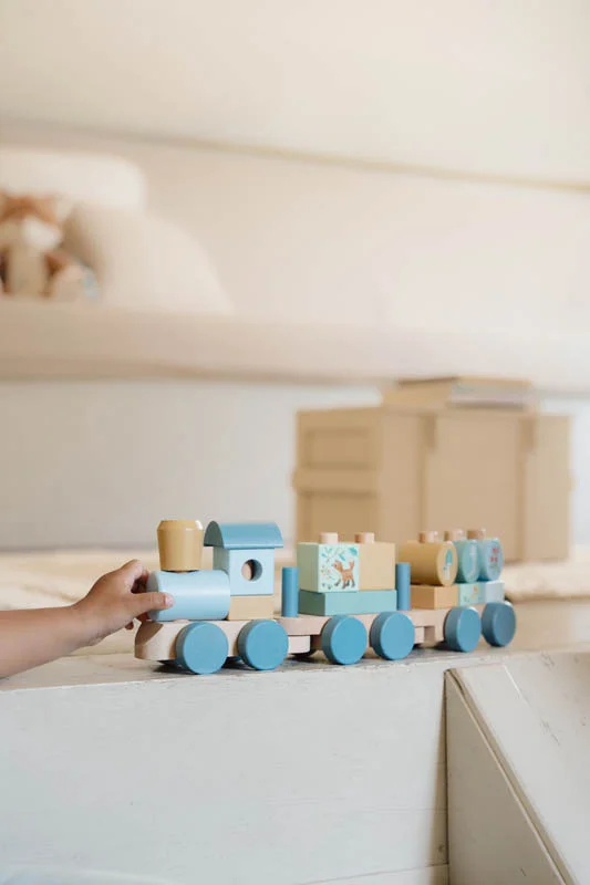 LD7254 Stacking Train Forest Friends 7