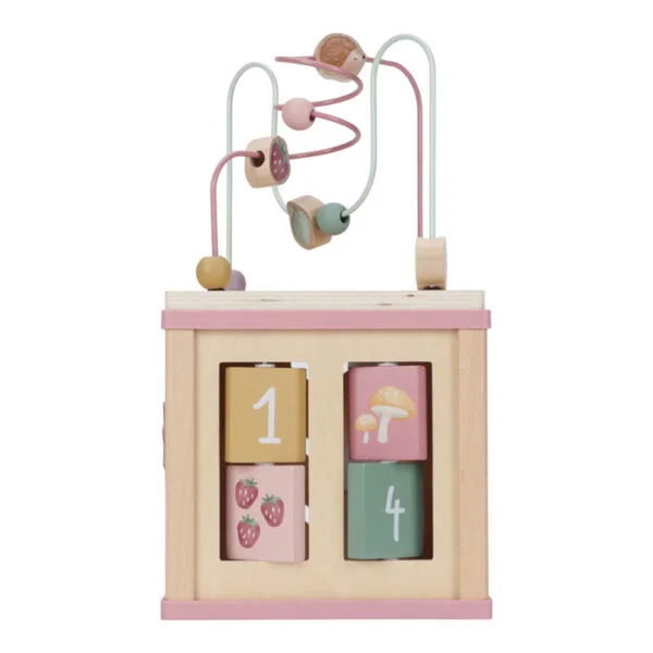 LD7331 Product Wooden activity cube Fairy Garden 3 1 600x600 1