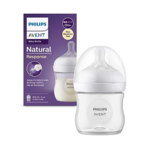 Biberão Natural Response 125 ml 0 meses Philips Avent
