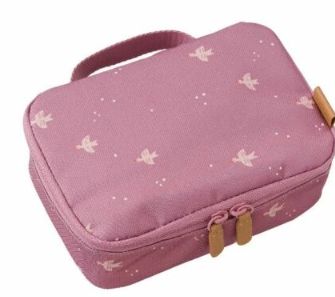 bolsa termica andorinha rosa fresk