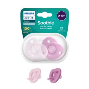Chupetas Soothie rosa Philips Avent