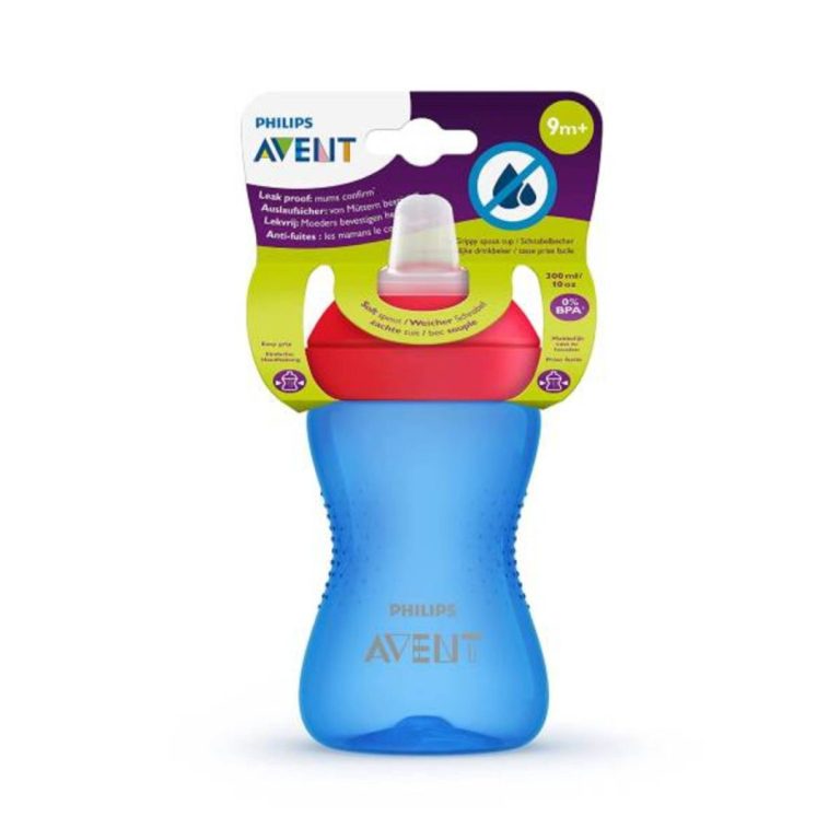 copo aprendizagem bico macio 9 meses philips avent