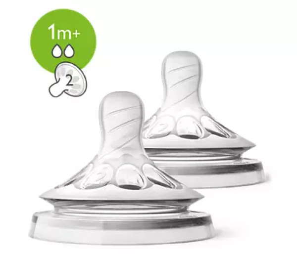 tetinas natural response 1 mes philips avent