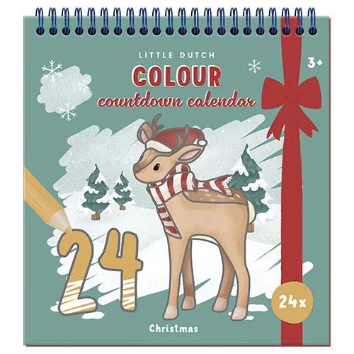 0038728 kleurboek advent kalender
