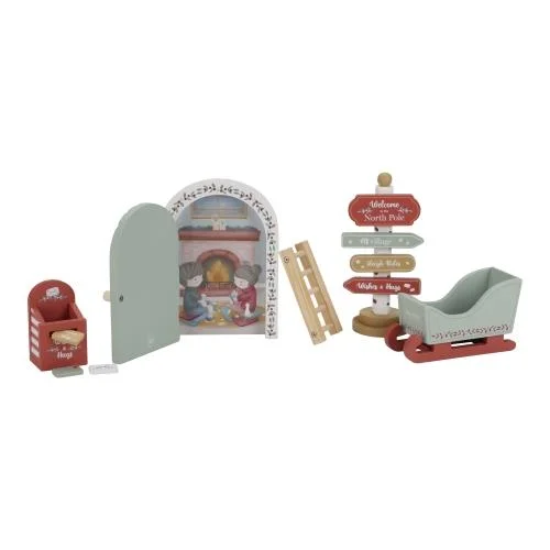 0038830 kerstdeur set