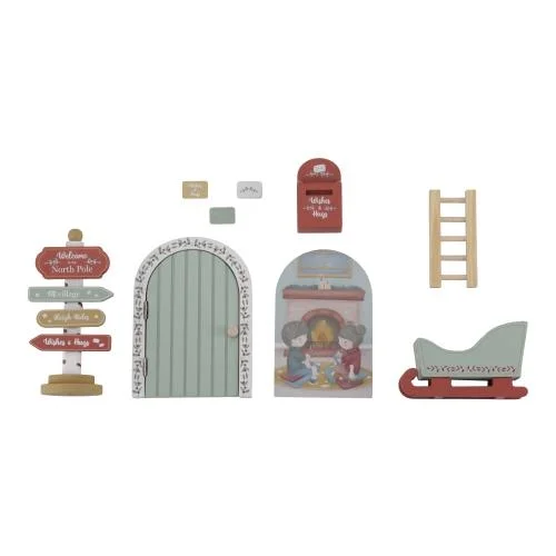 0038835 kerstdeur set